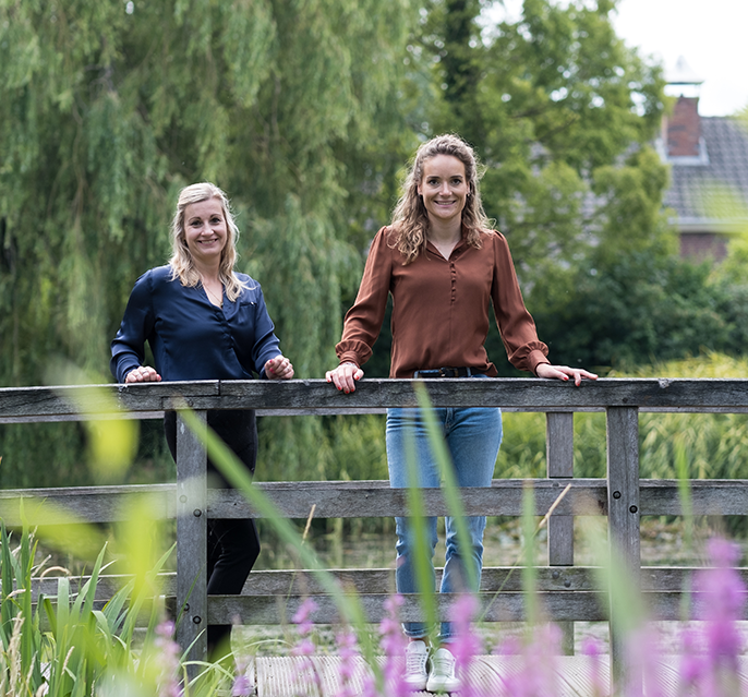 anneke en merel