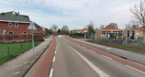 Plaatje van de Heilweg te Westervoort